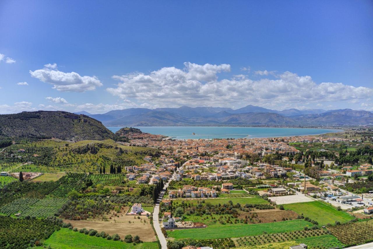 Kanathos Pigi Nafplio Exterior foto