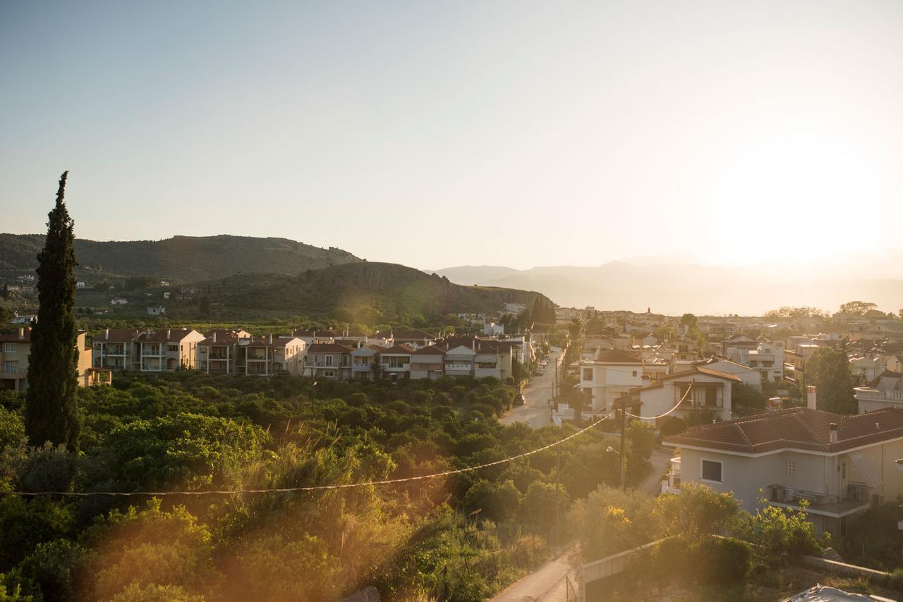 Kanathos Pigi Nafplio Exterior foto