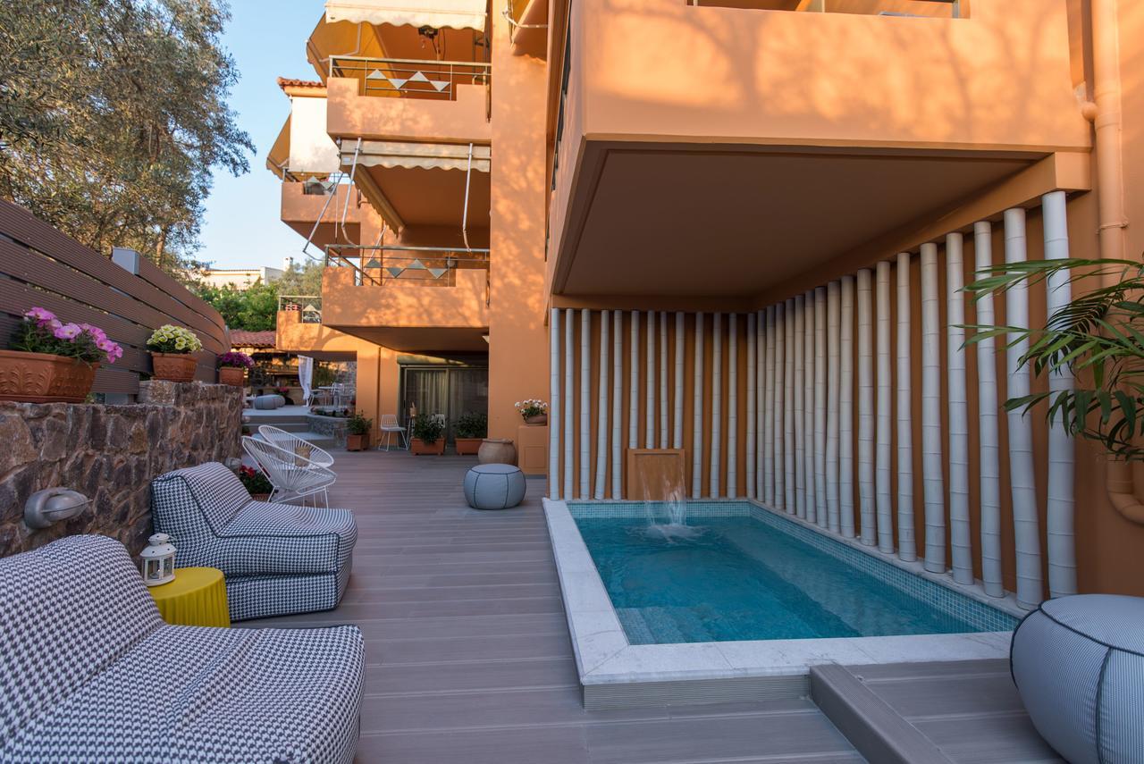 Kanathos Pigi Nafplio Exterior foto