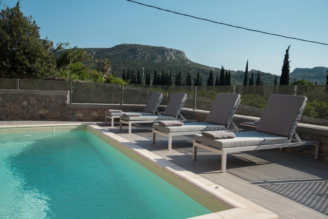Kanathos Pigi Nafplio Exterior foto